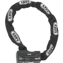 ABUS Granit Extreme Plus 59 Αντικλεπτική Αλυσίδα Μηχανής με Κλειδαριά 170cm Μαύρη