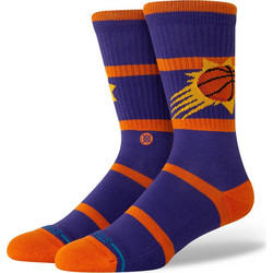 Stance Nba Phoenix Suns Prep Ανδρικές Κάλτσες Ψηλές με Σχέδια Μωβ A555C24PPX-PUR