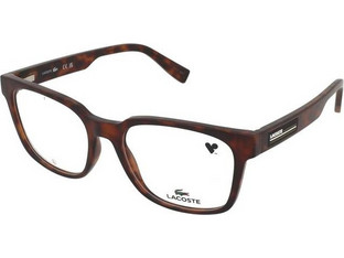 Lacoste L2947 214 Γυναικείος Σκελετός Γυαλιών Οράσεως Κοκάλινος Καφέ
