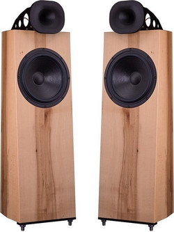 Blumenhofer Acoustics Genuin FS-3 mk2 Ζεύγος Ηχείων Hi-Fi Δαπέδου 150W 2 Δρόμων Brown