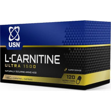 USN L-Carnitine Ultra Συμπλήρωμα Διατροφής με Καρνιτίνη 1500mg 120 Κάψουλες