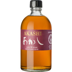 Akashi Sake Sherry Butt Ουίσκι Single Malt 10 Ετών 55.6% 500ml