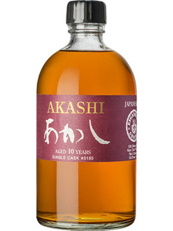 Akashi Sake Sherry Butt Ουίσκι Single Malt 10 Ετών 55.6% 500ml
