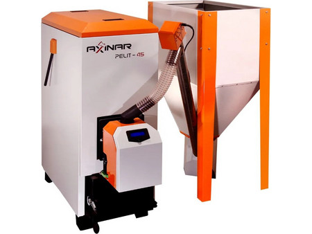 Axinar PelletWork PW20 Ατομικός Λέβητας Pellet με Καυστήρα 17000kcal/h