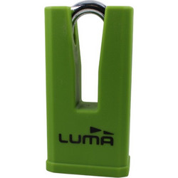 Luma Escudo 101 Disc Κλειδαριά Δισκόφρενου Μηχανής 12mm Πράσινη