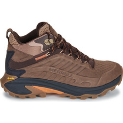 Merrell Moab Speed 2 LTR Ανδρικά Ορειβατικά Μποτάκια Αδιάβροχα Καφέ J038041