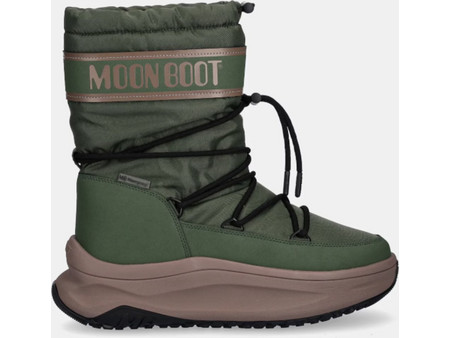 Moon Boot Polar Ανδρικά Μποτάκια Αδιάβροχα Χακί 80D2490010-G016