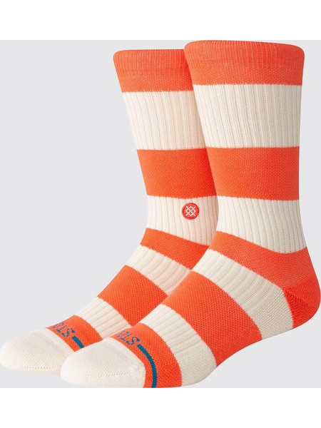 Stance Fred Ανδρικές Κάλτσες Ψηλές Μπεζ A557A25FRE-RED