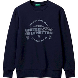 Benetton Παιδικό Φούτερ Navy Μπλε 3J68C10PZ-252