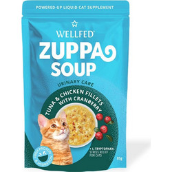 Wellfed Zuppa Soup with Tuna, Chicken Fillet & Cranberry 85gr