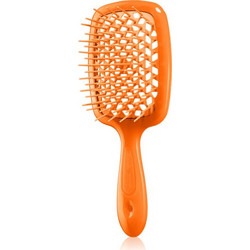 Janeke Superbrush Big Βούρτσα Μαλλιών για Ξεμπέρδεμα Πορτοκαλί