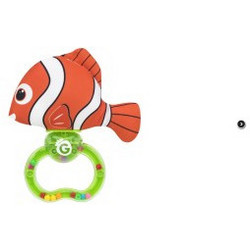 Globo Vitamina G Nemo Κουδουνίστρα Κρίκος για Νεογέννητα