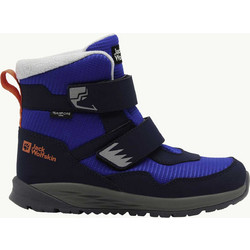 Jack Wolfskin Polar Bear Texapore Παιδικά Αρβυλάκια Royal Blue Αδιάβροχα με Σκρατς A62144-C0411