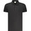 Calvin Klein Ανδρική Μπλούζα Polo Κοντομάνικη Μαύρη LV04RD255G-UB1