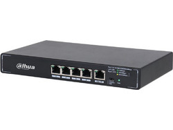 Dahua SMG1005 Unmanaged L2 Switch με 5 Θύρες Ethernet 2500Mbps