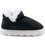 Love4shoes Χειμερινές Παιδικές Παντόφλες Μποτάκια για Κορίτσι με Γούνα Μαύρες 4222-0724