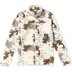 Volcom Ανδρική Ζακέτα Fleece με Φερμουάρ Μπεζ G4852601-WHT