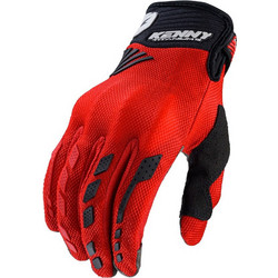 Kenny MX Titanium D3O Red
