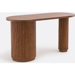 La Redoute GOK305 Γραφείο Ξύλινο 140x60x76cm 350384270