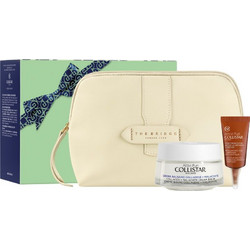 Collistar Attivi Puri Collagen Malachite Cream Balm 50ml + Hyaluronic Acid & Peptides Serum 5ml