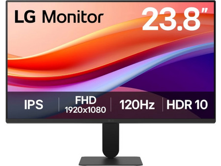 LG 24U41YA-B IPS HDR Monitor 23.8" 1920x1080 FHD 120Hz 5ms