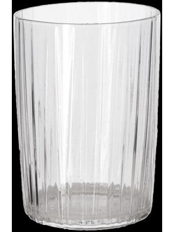 Bitz Σετ Ποτήρια Νερού Γυάλινα Kusintha 380ml 4τμχ 24246