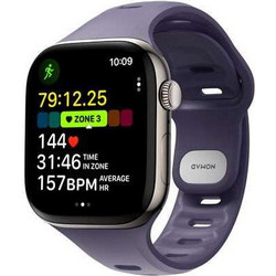 Nomad Tempo Λουράκι Σιλικόνης Purple (Apple Watch 38 / 40 / 41 / 42mm)