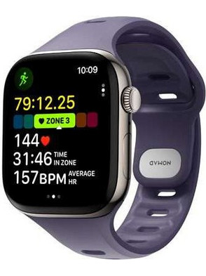 Nomad Tempo Λουράκι Σιλικόνης Purple (Apple Watch 38 / 40 / 41 / 42mm)