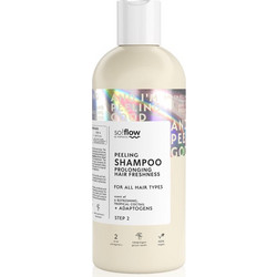 So!flow Peeling Σαμπουάν για Επανόρθωση για Λιπαρά Μαλλιά 400ml
