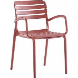 Avant Garde Notte Καρέκλα Κήπου Πολυπροπυλενίου Rusted 45603-117335