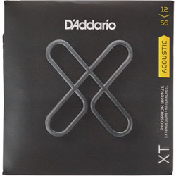D'Addario XTAPB1256 Σετ 6 Χορδές Ακουστικής Κιθάρας Phosphor Bronze 12-56" Mixed Tension