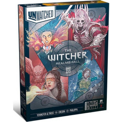 iello Unmatched The Witcher Realms Fall Επιτραπέζιο Παιχνίδι 9+ Ετών για 2-3 Παίκτες