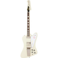 Epiphone 1963 Firebird V Ηλεκτρική Κιθάρα Alternative με Μαγνήτες HH & Ταστιέρα Rosewood Polaris White