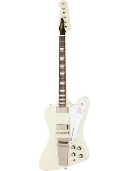 Epiphone 1963 Firebird V Ηλεκτρική Κιθάρα Alternative με Μαγνήτες HH & Ταστιέρα Rosewood Polaris White