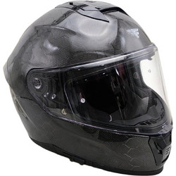 Faseed FSD 916 Black Κράνος Μηχανής Full Face