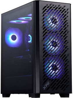 Adata XPG Valor Air Pro Black Gaming Midi Tower Κουτί Υπολογιστή με Πλαϊνό Παράθυρο