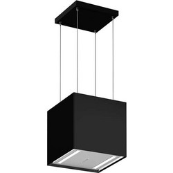 Bertazzoni KUD40PRO1XA Απορροφητήρας Νησίδα-Οροφής 40cm Μαύρος