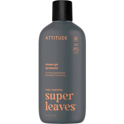 Attitude Patchouli & Bourbon Ανδρικό Αφρόλουτρο σε Gel 415ml
