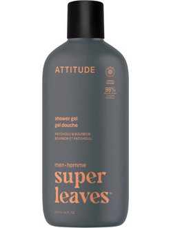 Attitude Patchouli & Bourbon Ανδρικό Αφρόλουτρο σε Gel 415ml