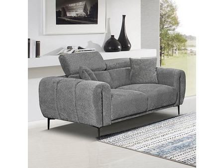 Woodwell Seville Διθέσιος Καναπές Γκρι 165x94x90cm Ε9509,22