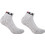 Fila Ανδρικές Κάλτσες Κοντές Γκρι 2Pack F4403-400
