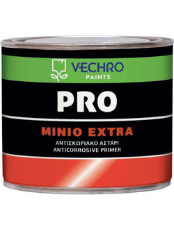 Vechro Pro Μίνιο Extra Αντισκωριακό Αστάρι 1kg