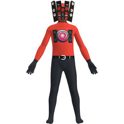 Αποκριάτικη Παιδική Στολή Skibidi Toilet Titan Speakerman 59345