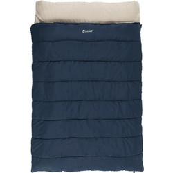 Outwell Contour Lux Sleeping Bag Διπλό 2 Εποχών Navy Μπλε 230492