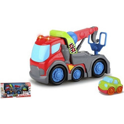 Just Toys Kiddy Go! Busy City Φορτηγό με Γερανό