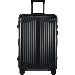 Samsonite Lite-Box 122706-1041 Βαλίτσα Μεσαία 69x47x27cm με 4 Ρόδες Μαύρη