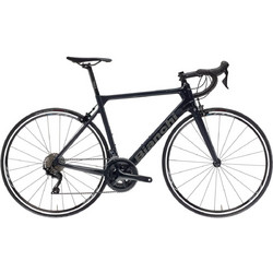 Bianchi Sprint Carbon 105 Ποδήλατο Δρόμου 28" Carbon με 22 Ταχύτητες και Δισκόφρενα Μαύρο