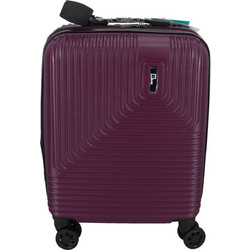 Rain RB80144 Βαλίτσα Καμπίνας 55x40x20cm με 4 Ρόδες Μωβ