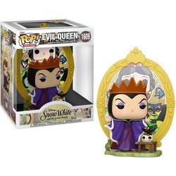 Funko Pop! Deluxe Disney Snow White and the Seven Dwarfs 1609 Evil Queen 15cm
