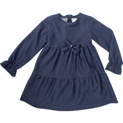 Serafino Παιδικό Φόρεμα Navy Μπλε FW25-6037